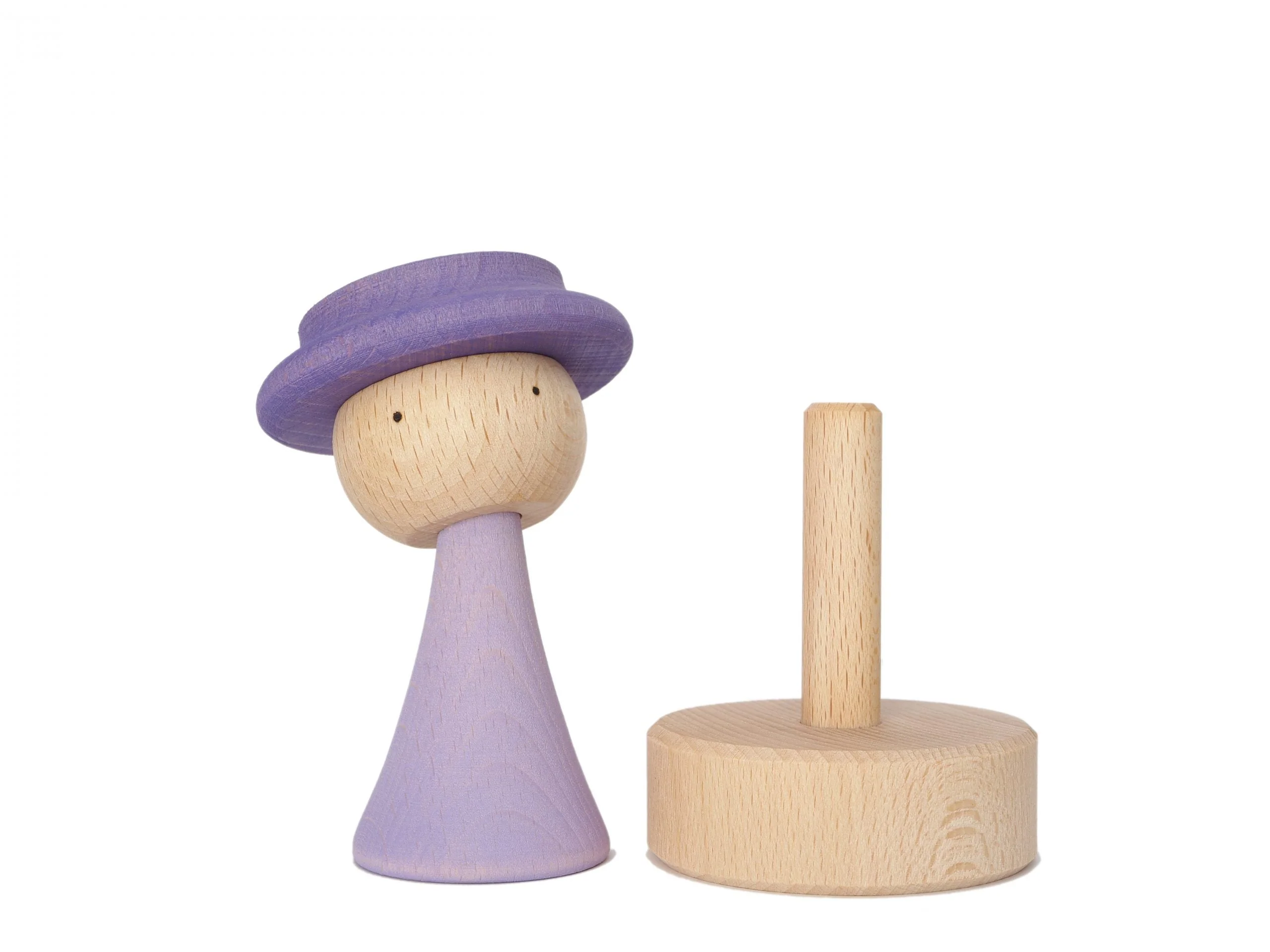 Ocamora - Ensombrerados Wooden Stacker - Image 36