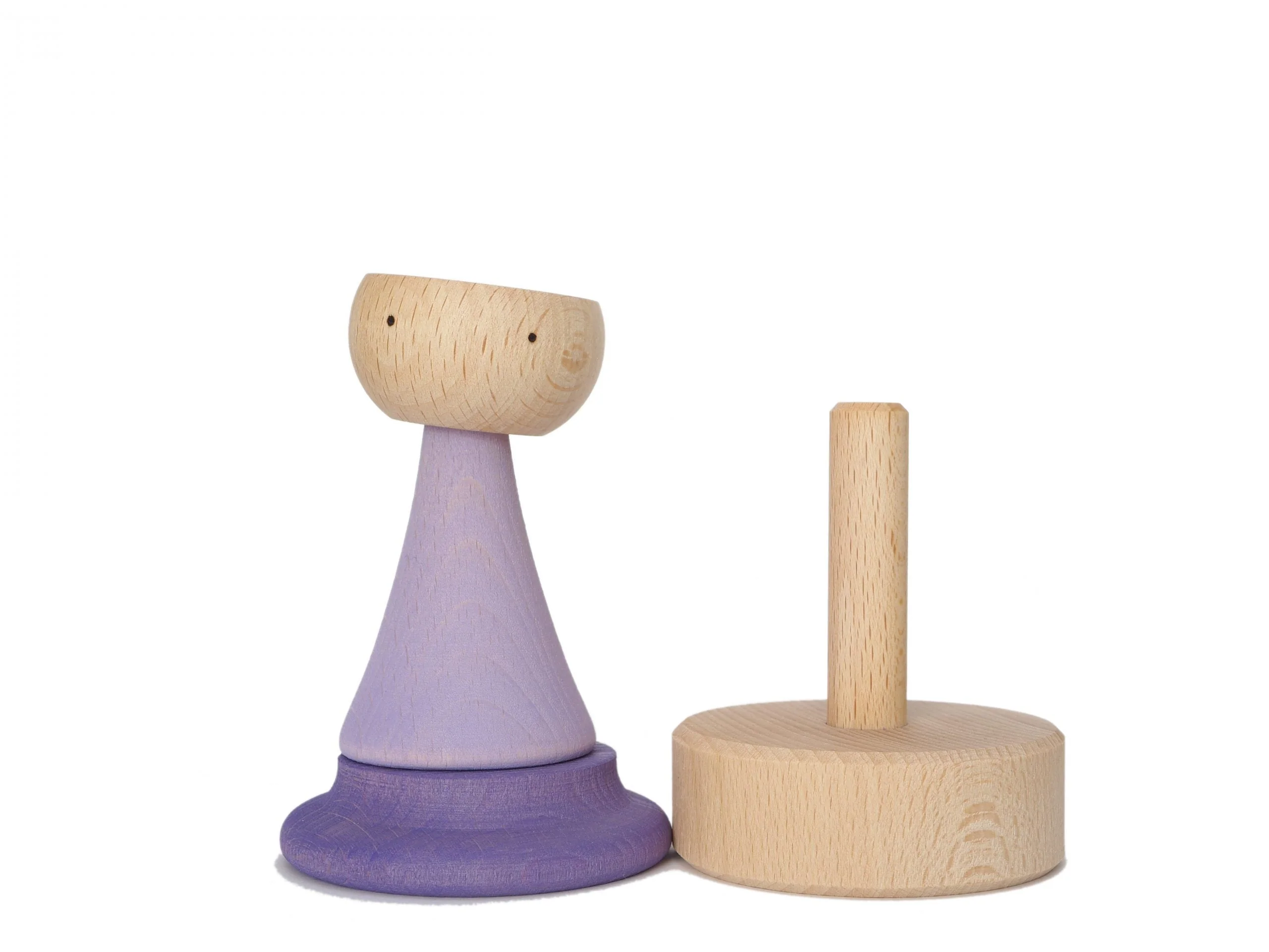 Ocamora - Ensombrerados Wooden Stacker - Image 37