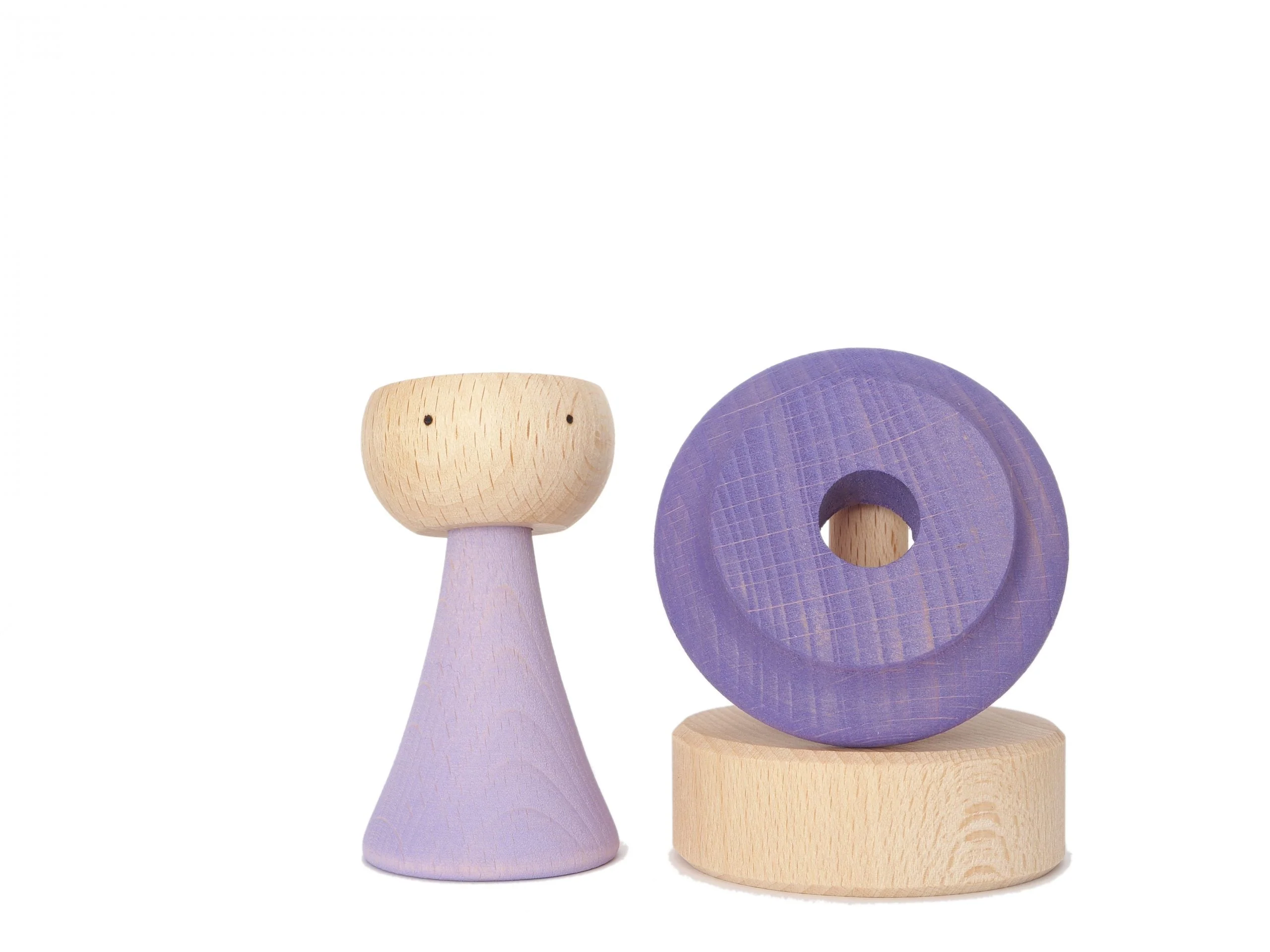 Ocamora - Ensombrerados Wooden Stacker - Image 38