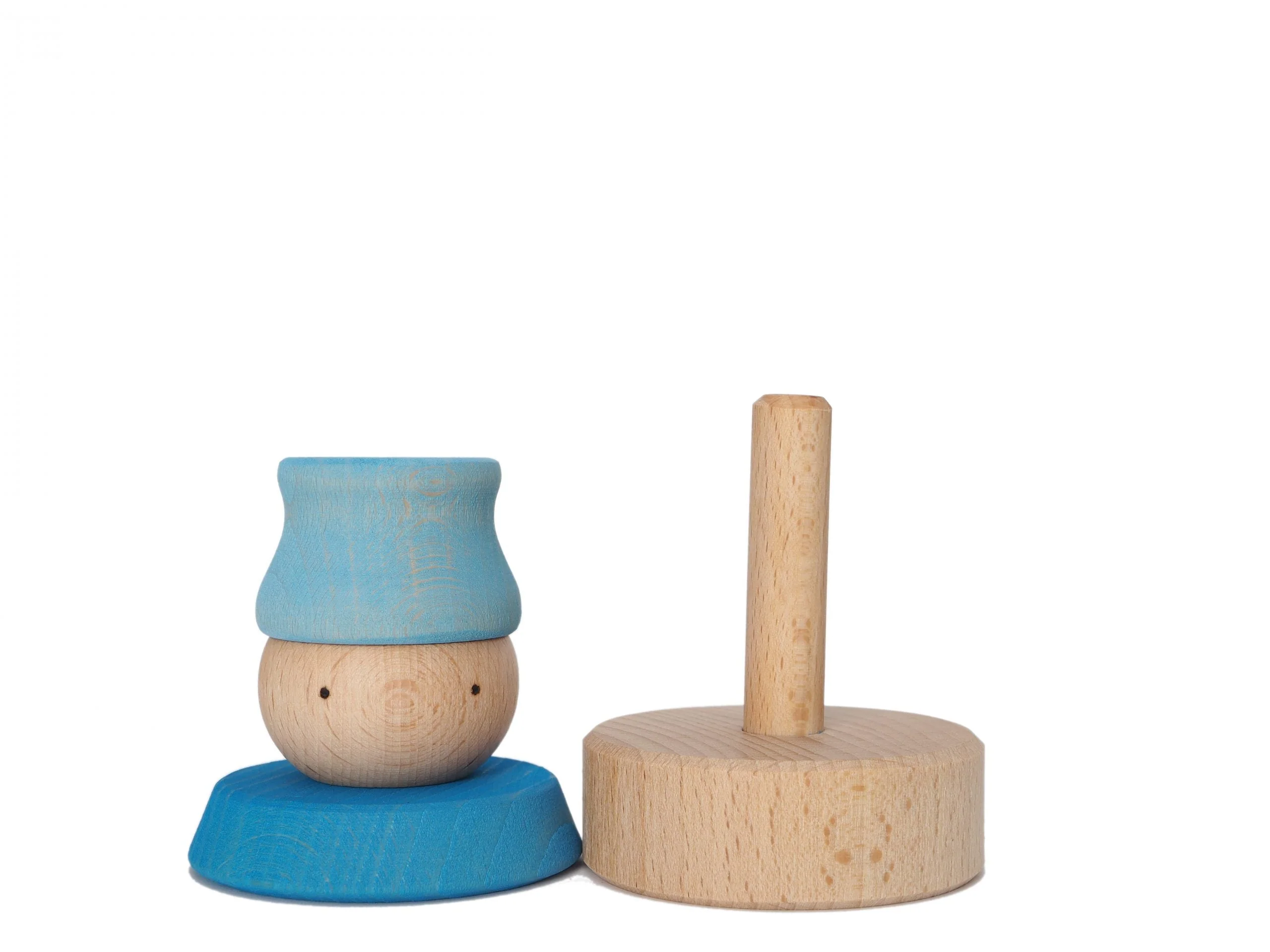 Ocamora - Ensombrerados Wooden Stacker - Image 4