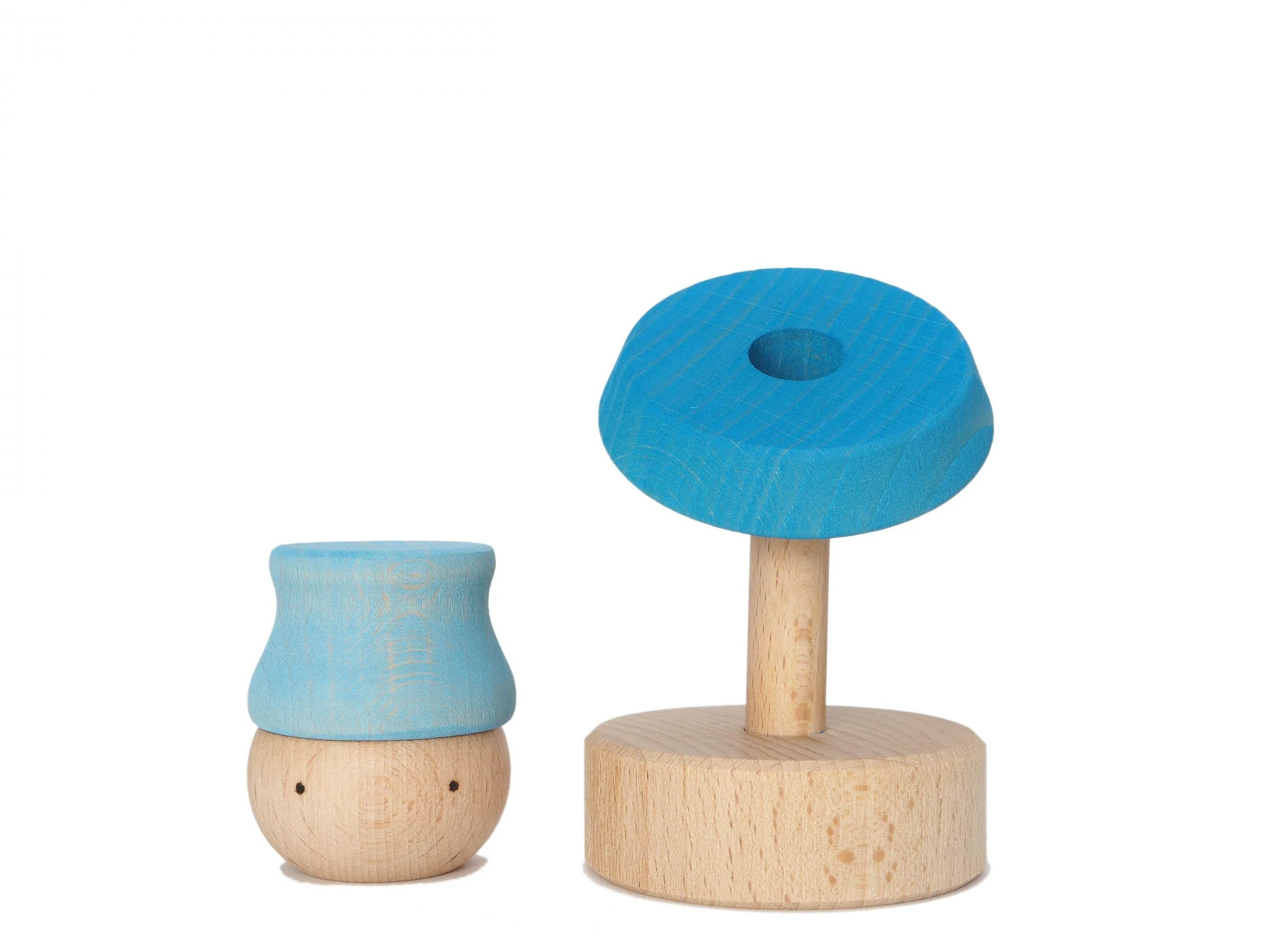 Ocamora - Ensombrerados Wooden Stacker - Image 5