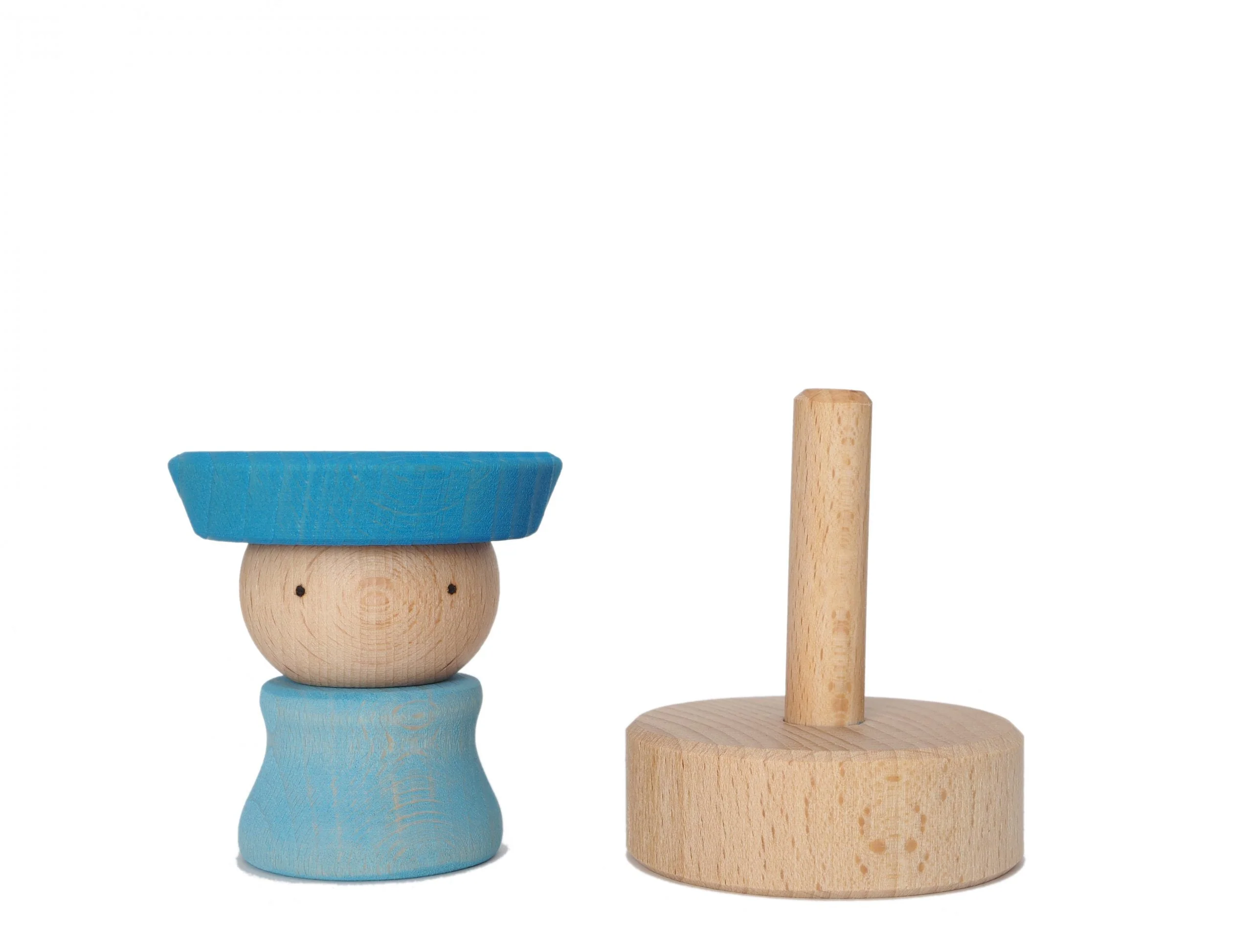 Ocamora - Ensombrerados Wooden Stacker - Image 6
