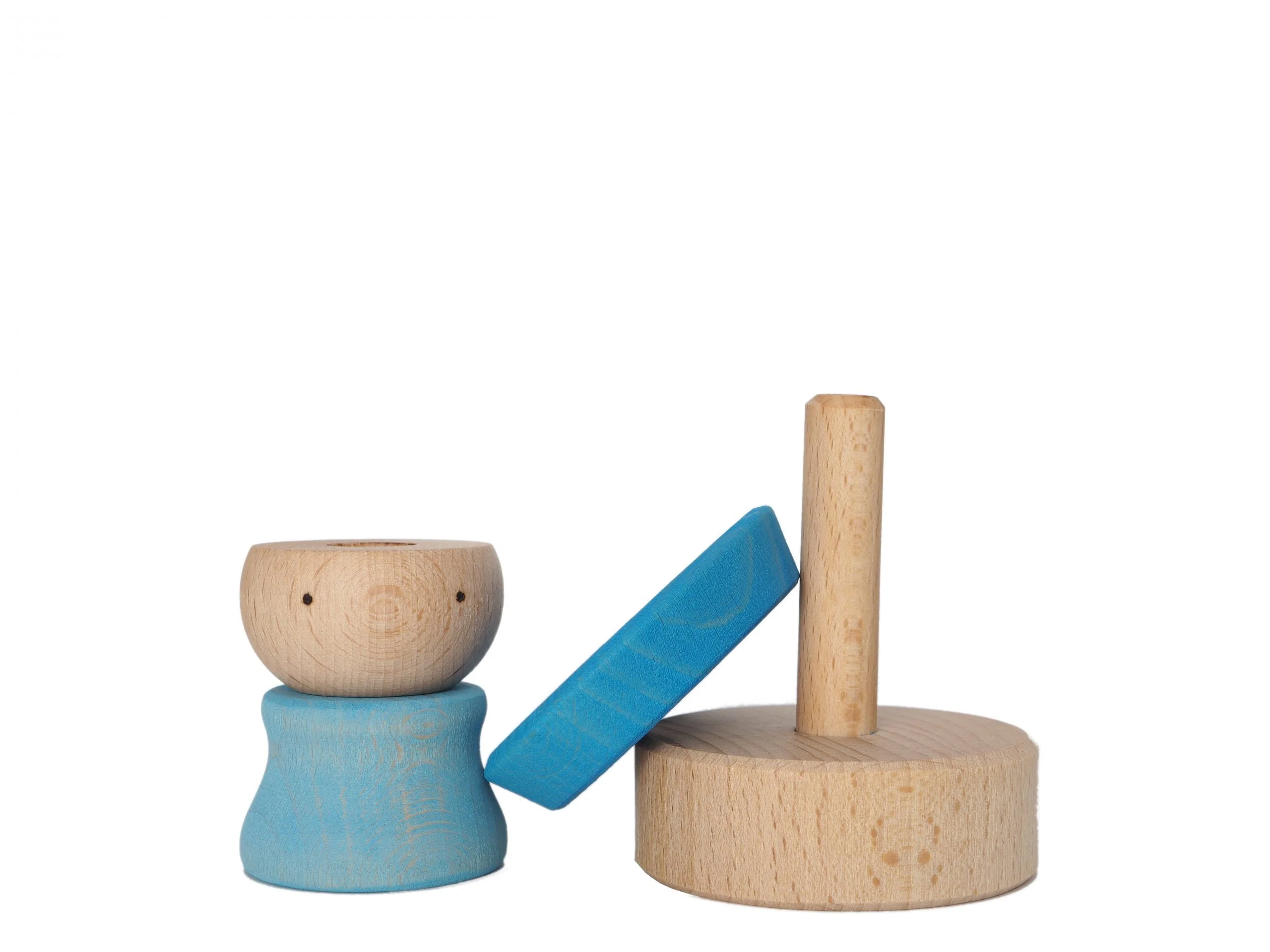 Ocamora - Ensombrerados Wooden Stacker - Image 7