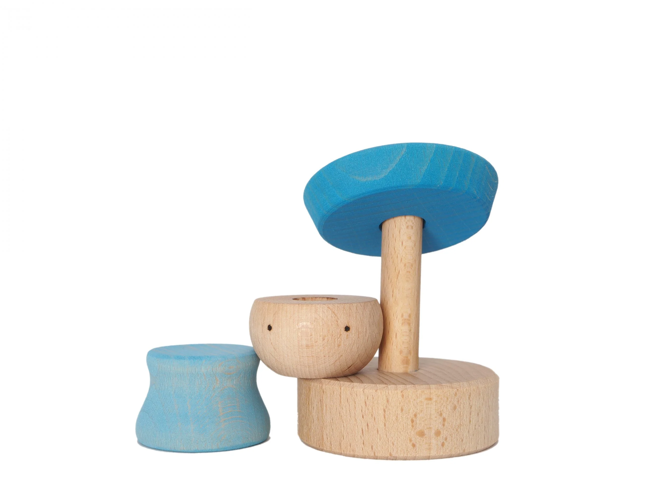 Ocamora - Ensombrerados Wooden Stacker - Image 8