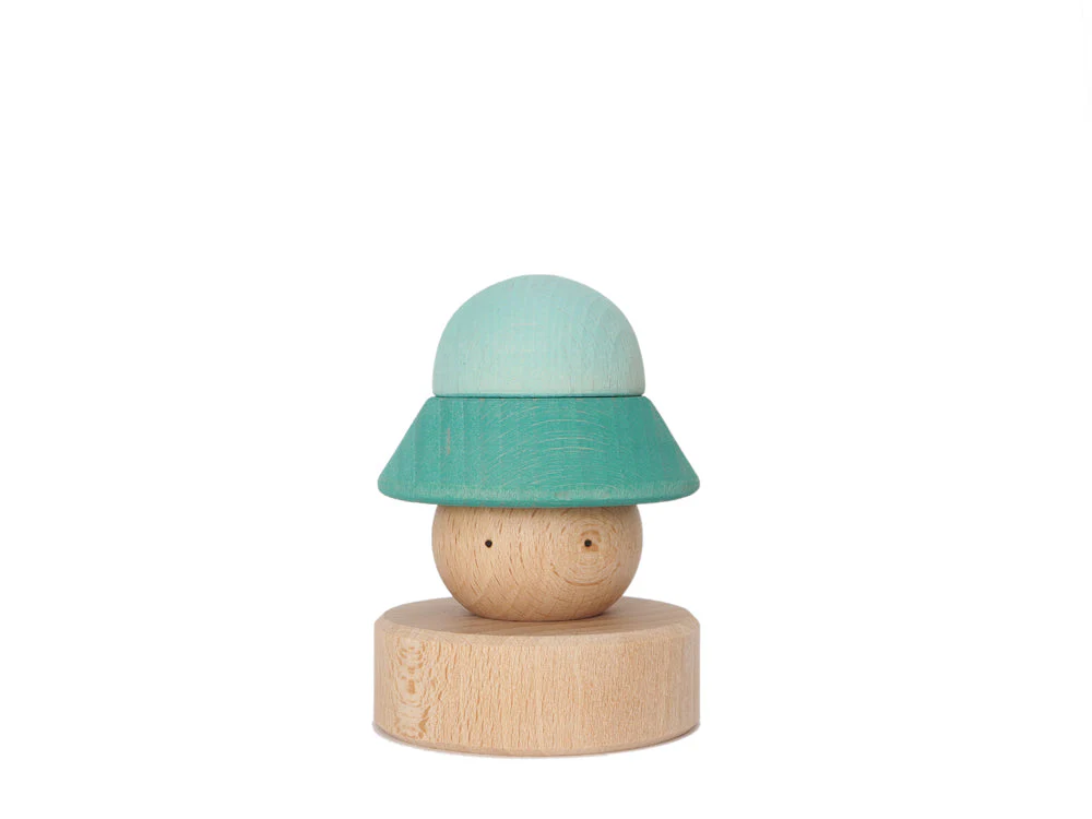 Ocamora - Ensombrerados Wooden Stacker - Image 9