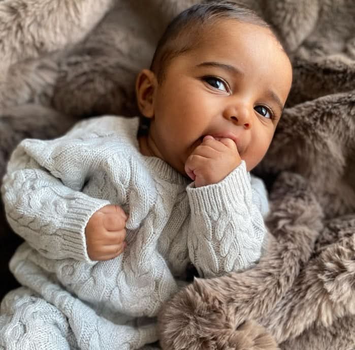 Hope & Henry Organic Cable Knit Sweater Romper - Image 3