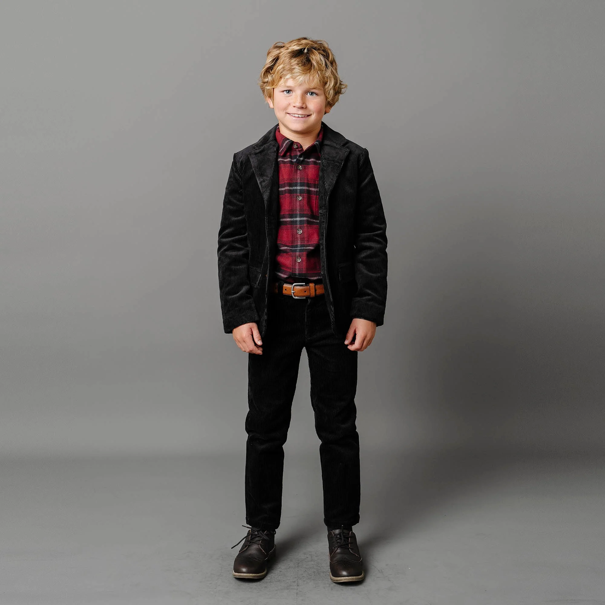Hope & Henry Organic Corduroy Blazer with Elbow Patches - Image 3