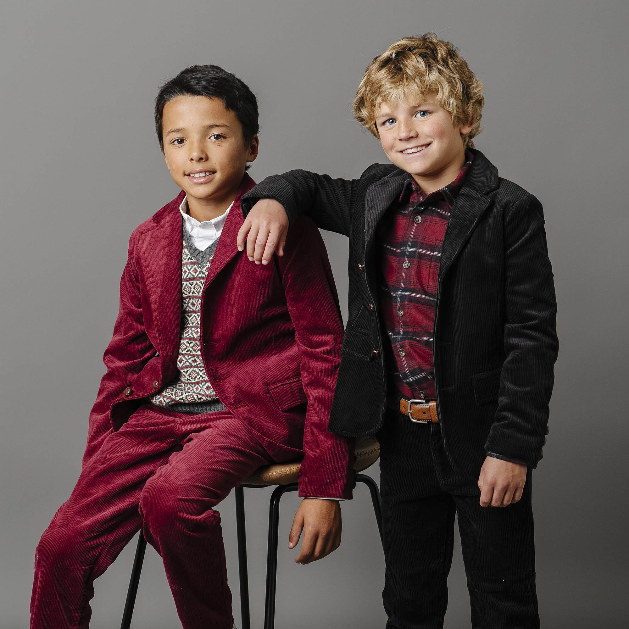 Hope & Henry Organic Corduroy Blazer with Elbow Patches - Image 4
