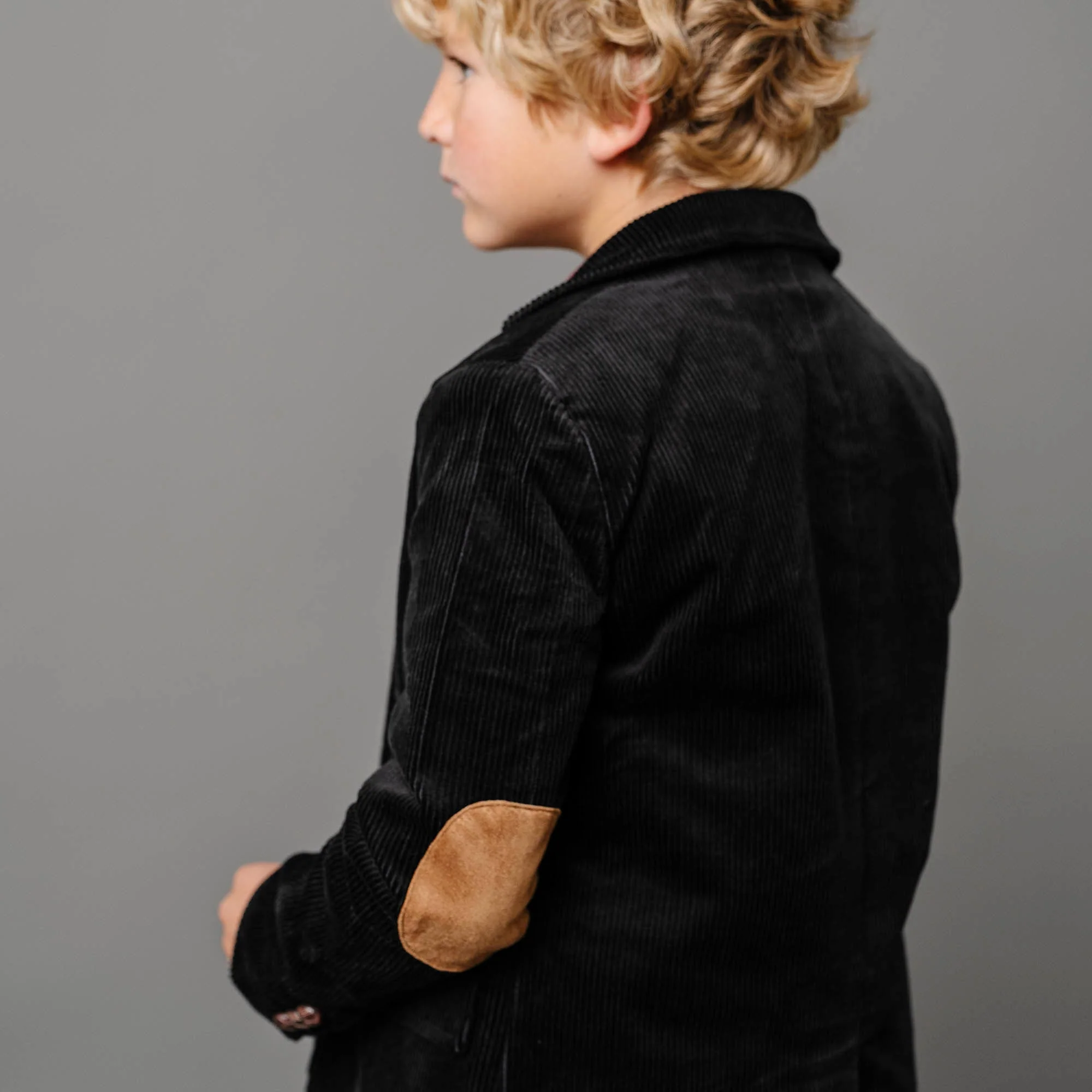 Hope & Henry Organic Corduroy Blazer with Elbow Patches - Image 5
