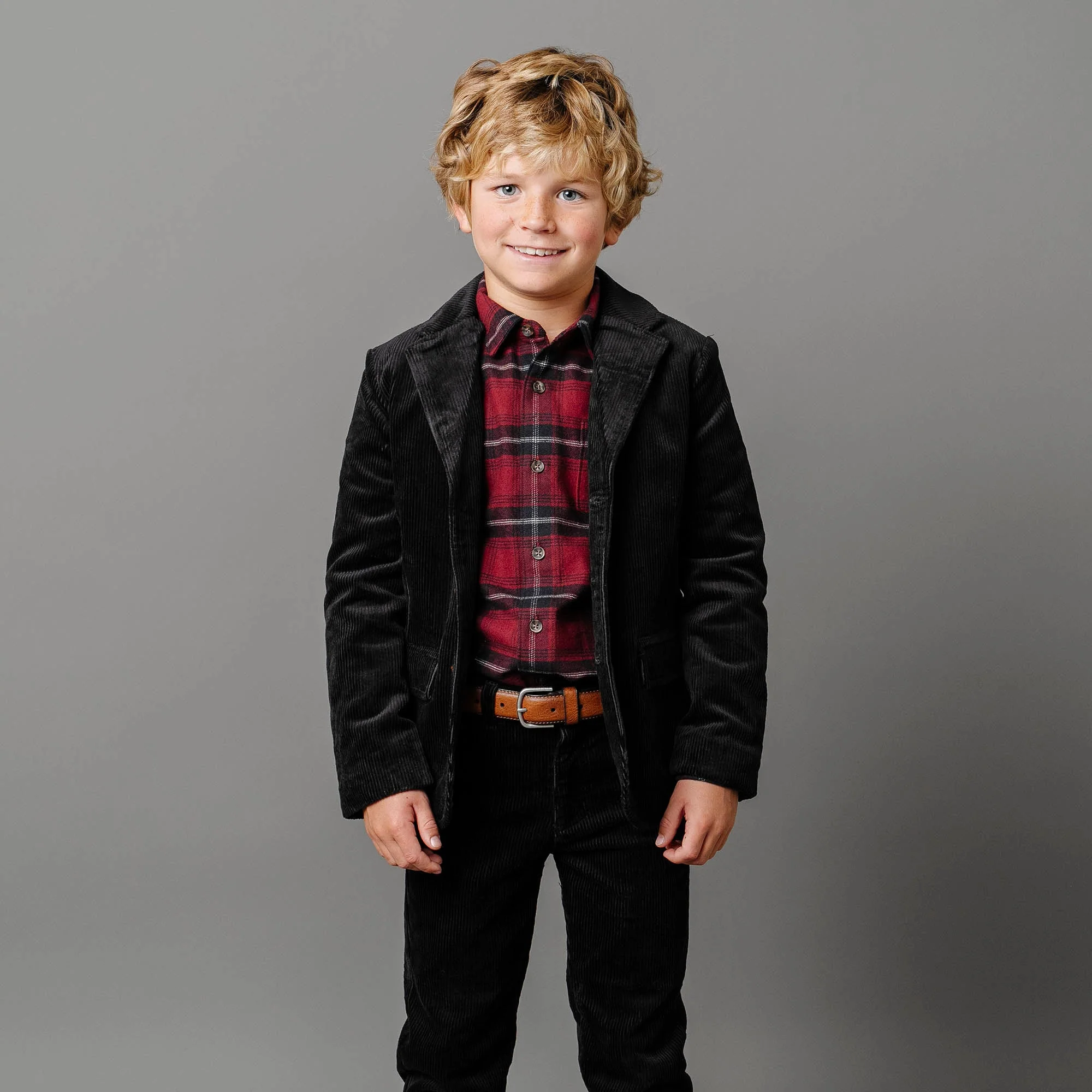 Hope & Henry Organic Corduroy Blazer with Elbow Patches - Image 6