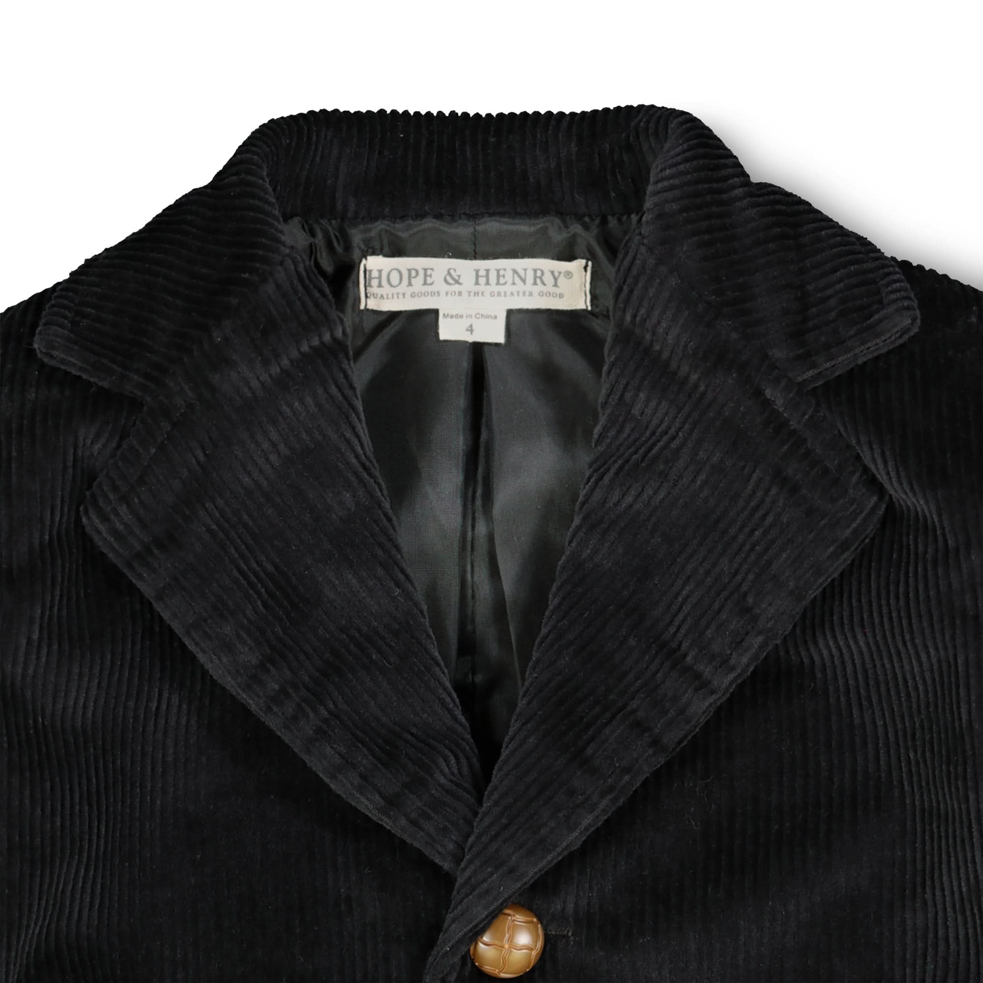 Hope & Henry Organic Corduroy Blazer with Elbow Patches - Image 9
