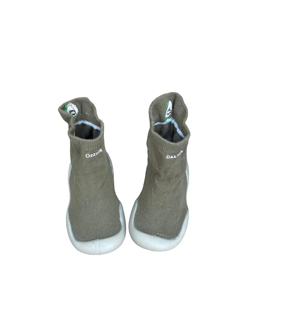 Ozznek Shoes  Organic Cotton Sock Shoes – Flexible, Non-Slip Baby Socks - Fruity - Image 6
