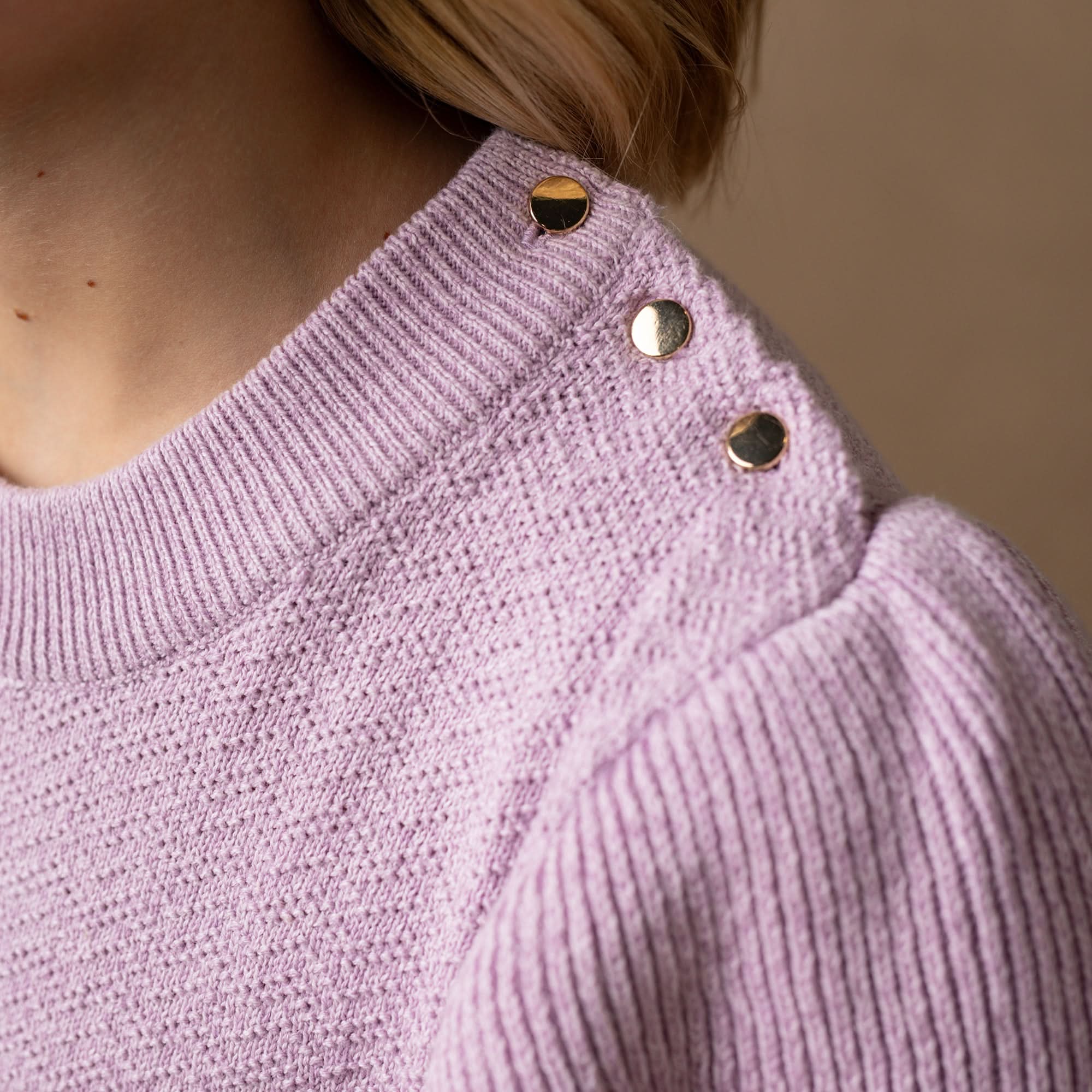 Hope & Henry Organic Flutter Sleeve Sweater Dress - Image 3