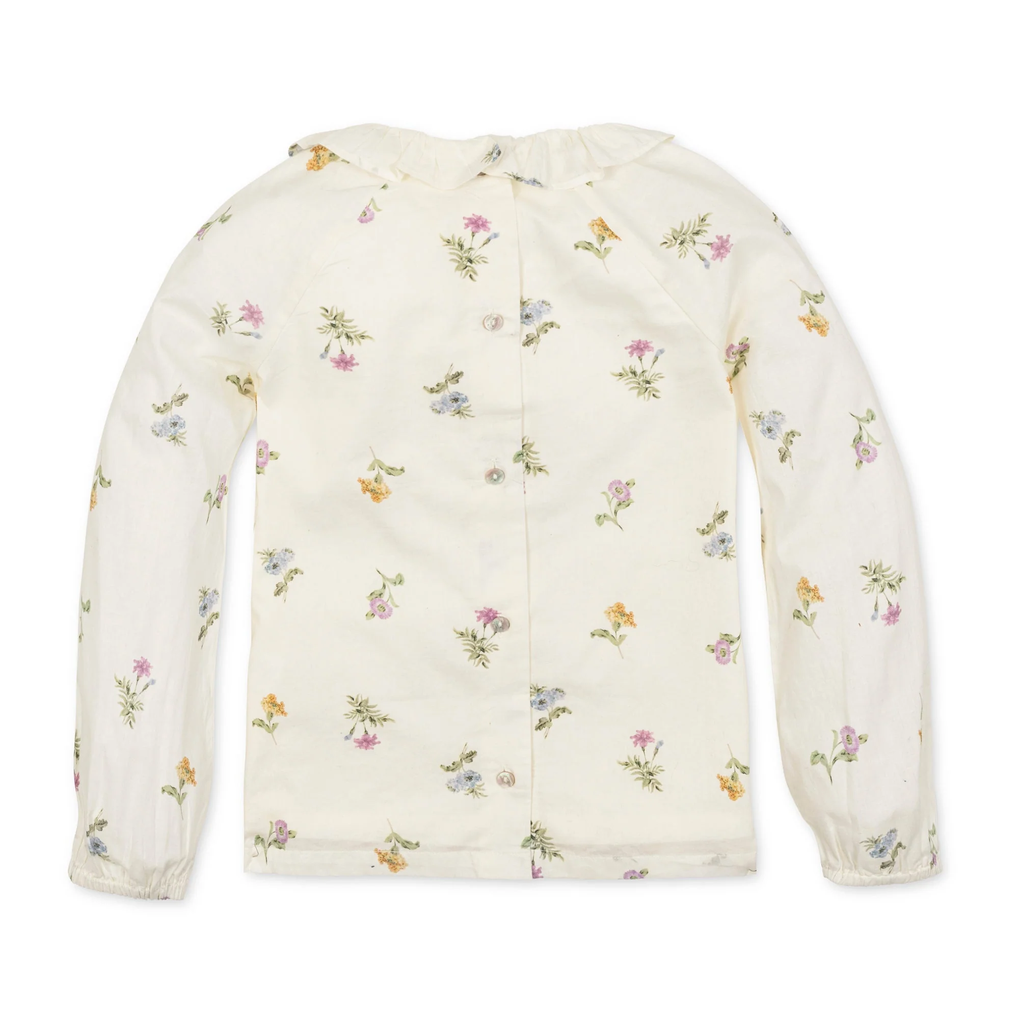 Hope & Henry Organic Ruffle Collar Top - Image 2