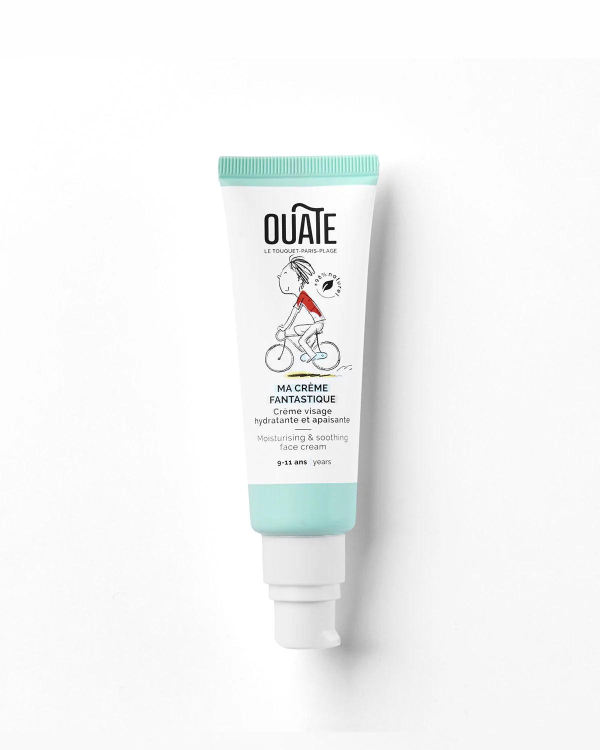 OUATE Duo Set MY FANTASTIC SKINCARE ROUTINE Boys (ages 9-11) - Image 2