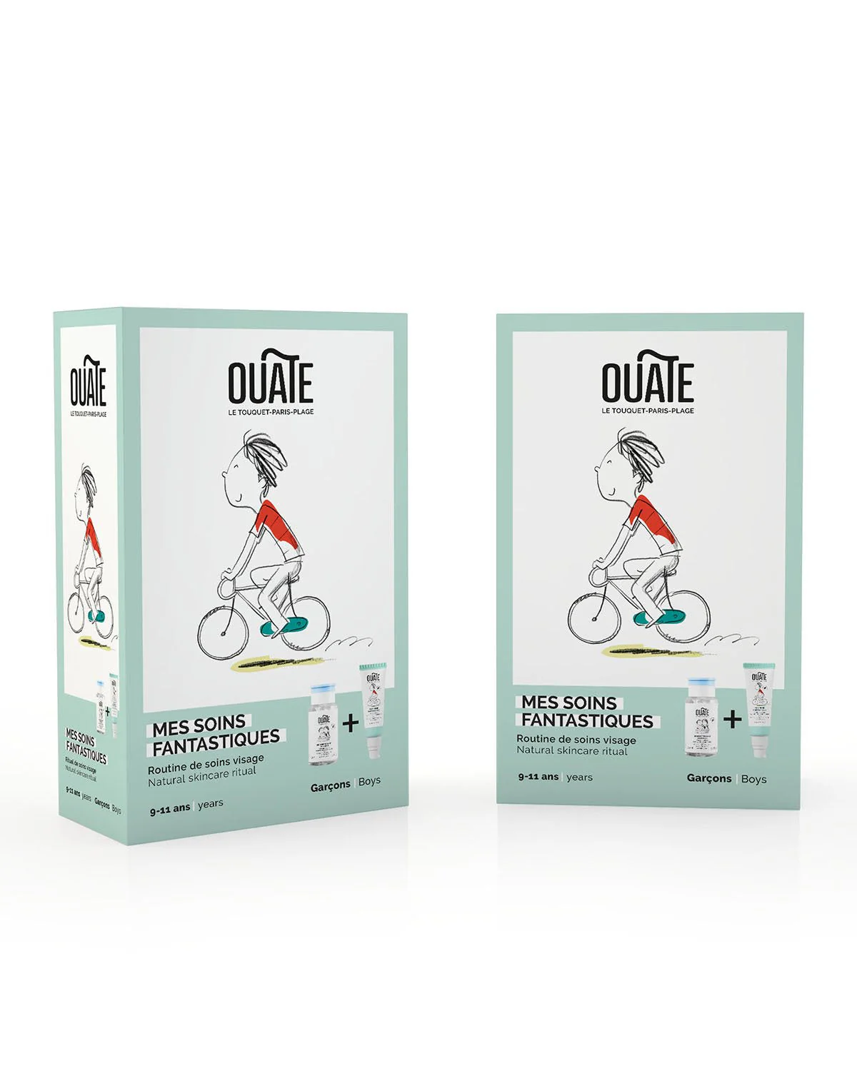 OUATE Duo Set MY FANTASTIC SKINCARE ROUTINE Boys (ages 9-11) - Image 4
