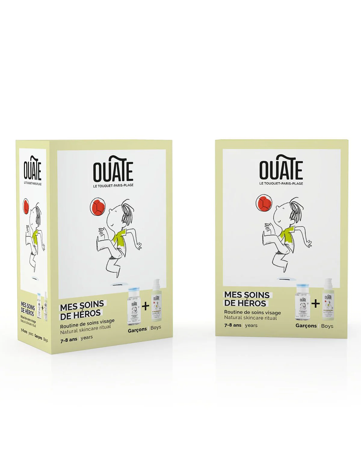 OUATE Duo Set MY HERO SKINCARE ROUTINE Boys (ages 7-8) - Image 4