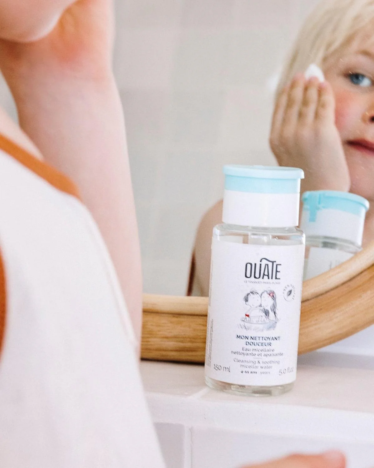 OUATE Duo Set MY HERO SKINCARE ROUTINE Boys (ages 7-8) - Image 5