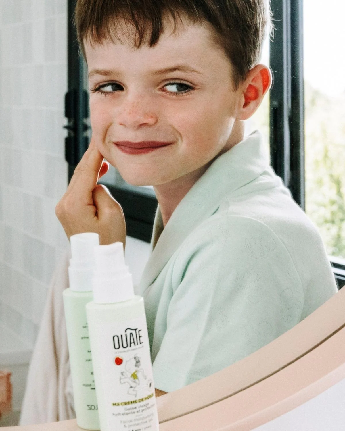 OUATE Duo Set MY HERO SKINCARE ROUTINE Boys (ages 7-8) - Image 6