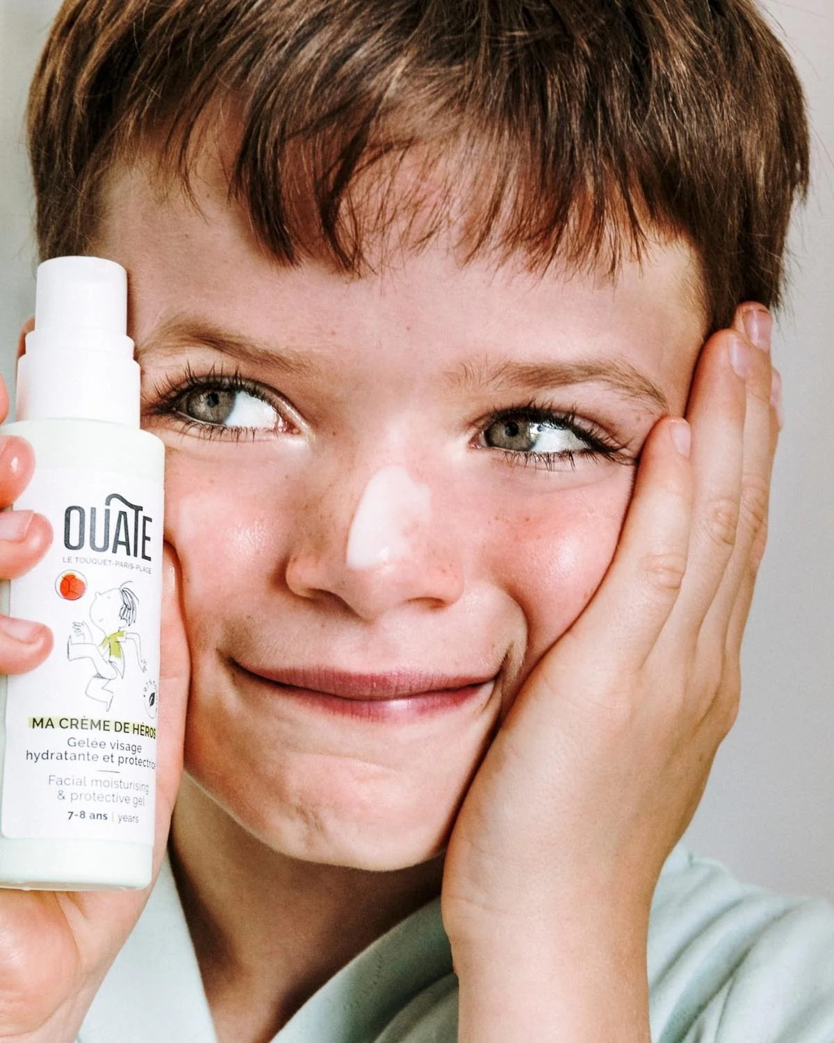 OUATE Duo Set MY HERO SKINCARE ROUTINE Boys (ages 7-8) - Image 7