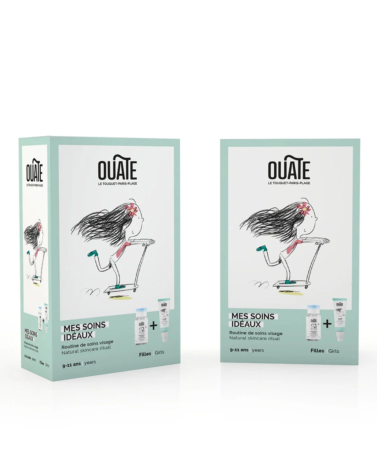 OUATE Duo Set MY IDEAL SKINCARE ROUTINE Girls (ages 9-11) - Image 4