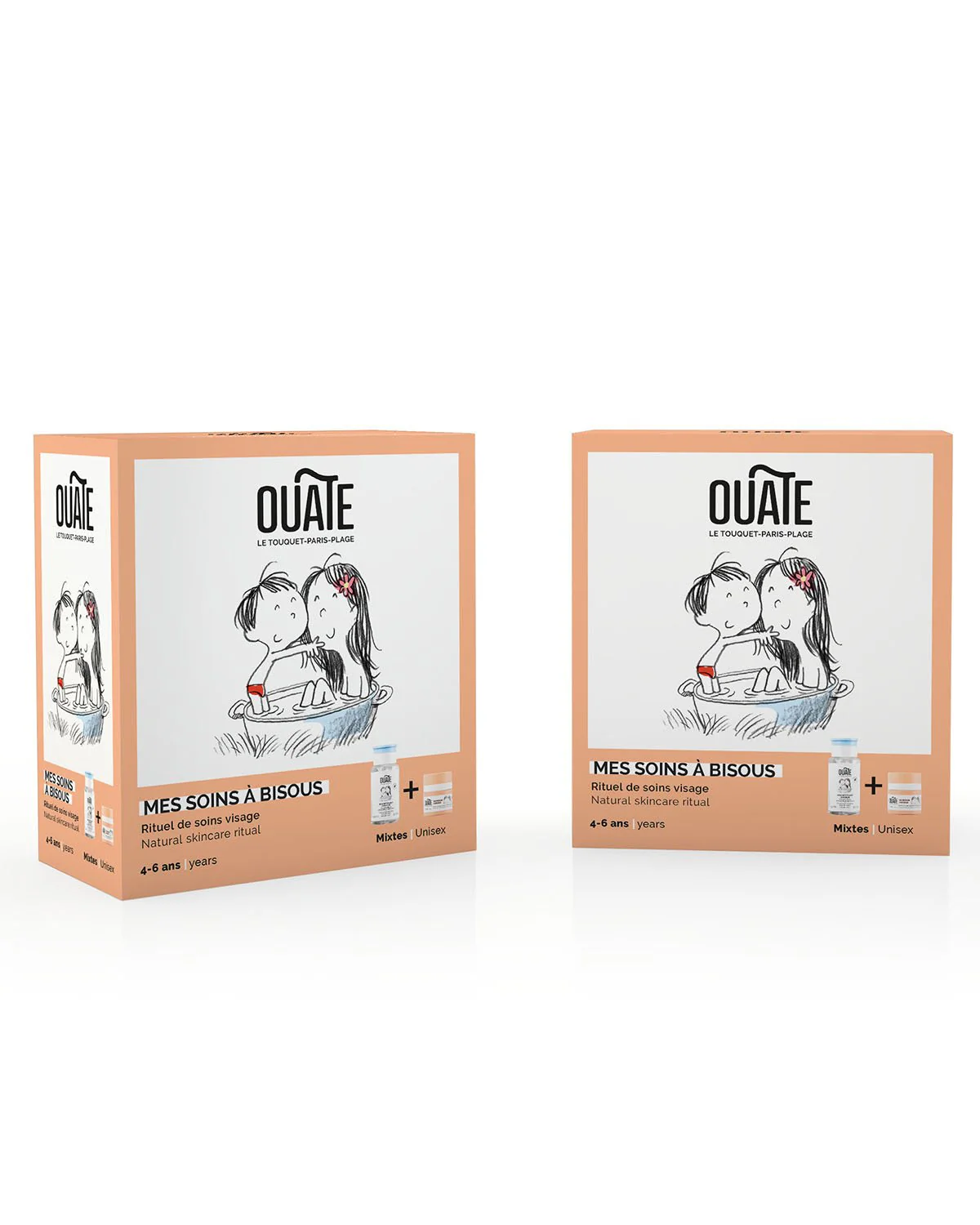 OUATE Duo Set MY KISSABLE SKINCARE ROUTINE Unisex (ages 4-6) - Image 4