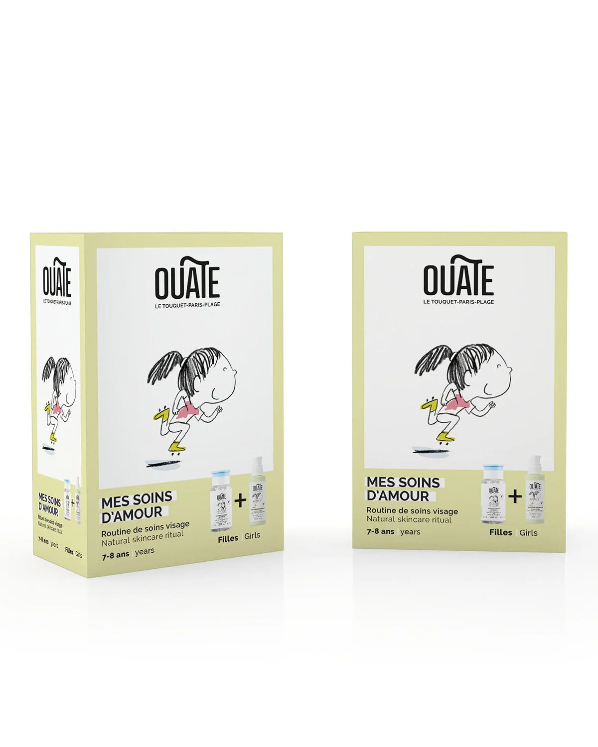 OUATE Duo Set MY LOVABLE SKINCARE ROUTINE Girls (ages 7-8) - Image 4