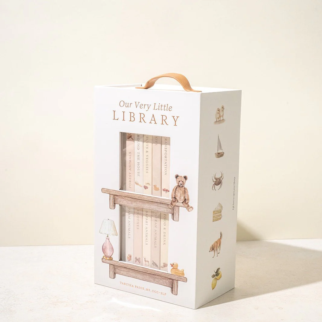 Our Very Little Library Board Book Set - Image 3