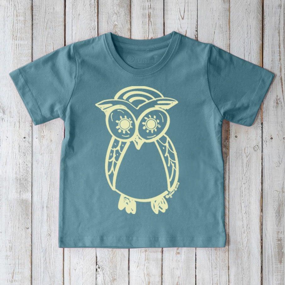 Uni-T Owl T-Shirt for Kids - Image 2