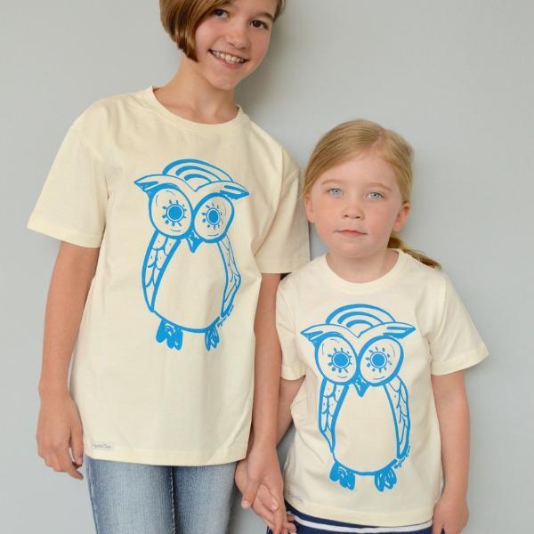 Uni-T Owl T-Shirt for Kids - Image 3