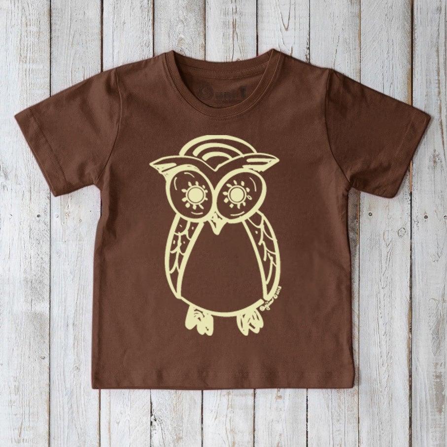 Uni-T Owl T-Shirt for Kids - Image 5
