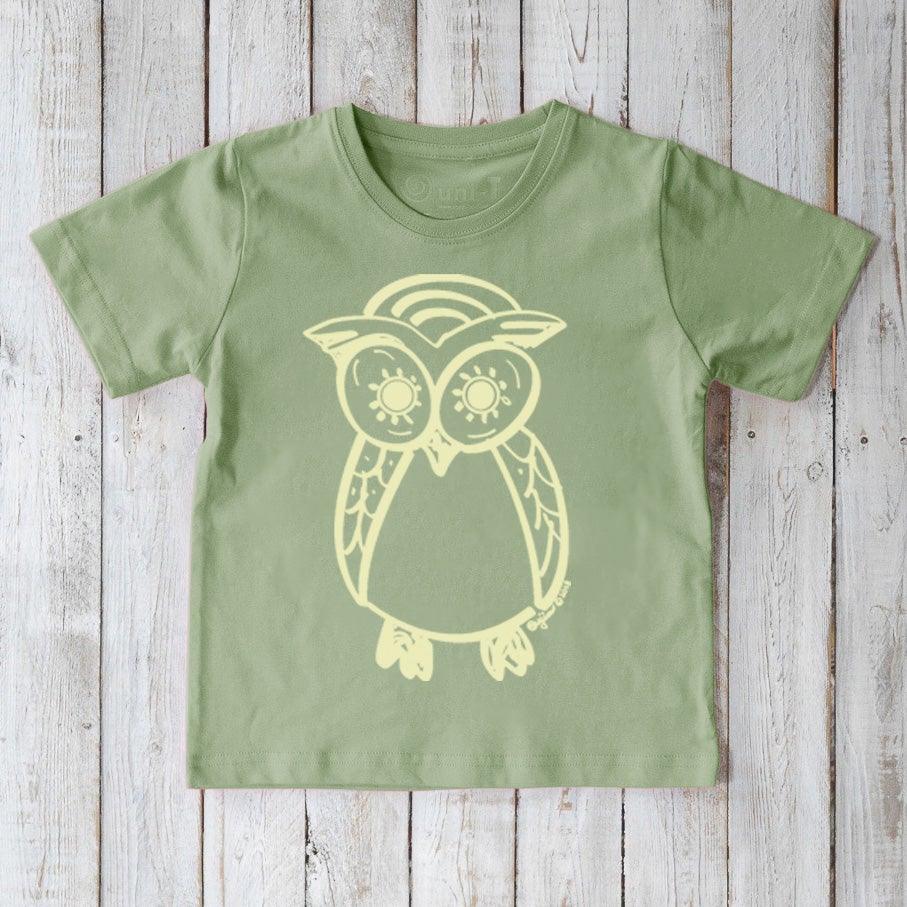 Uni-T Owl T-Shirt for Kids - Image 6