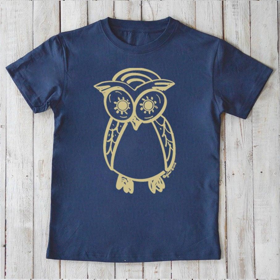 Uni-T Owl T-Shirt for Kids - Image 7