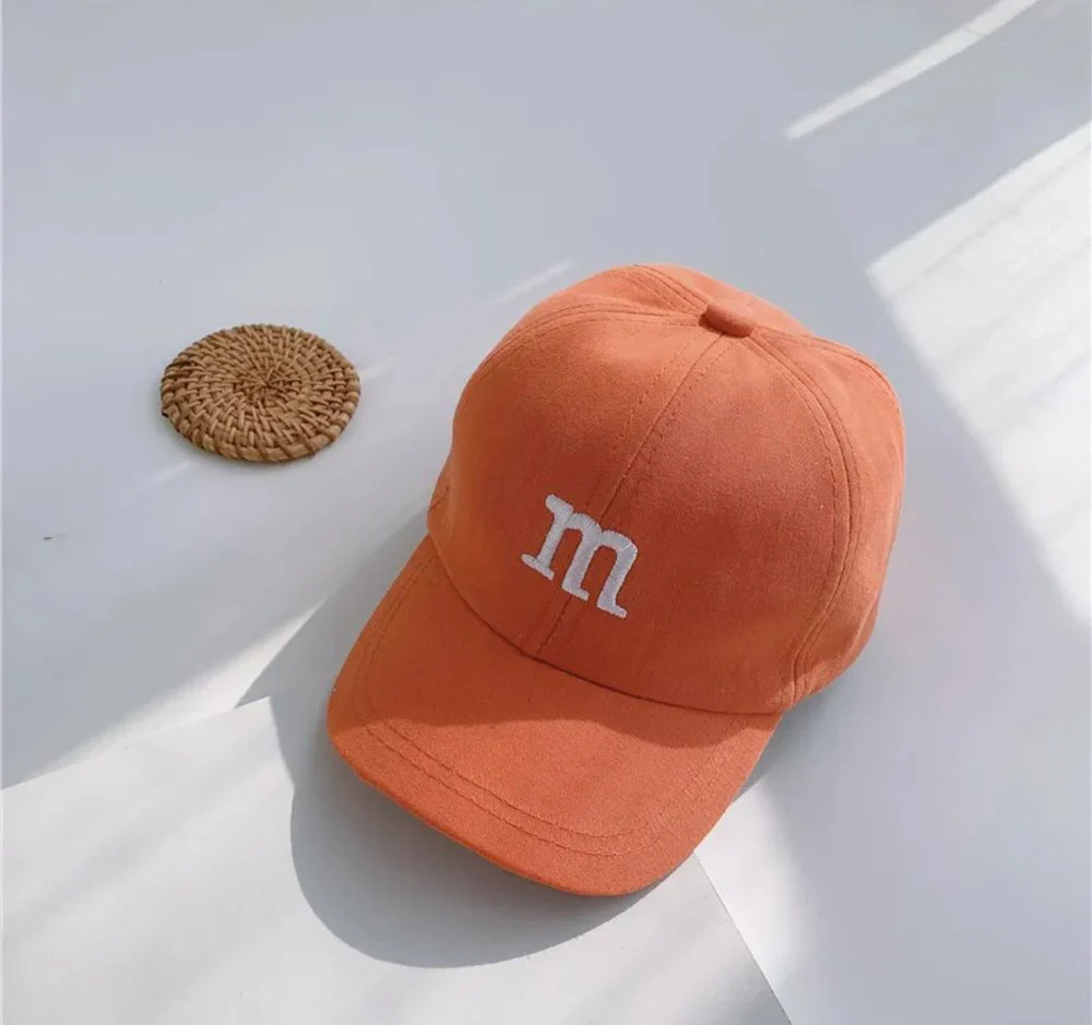 ozznekshoes M&M Baseball Hat for Kids - Image 5
