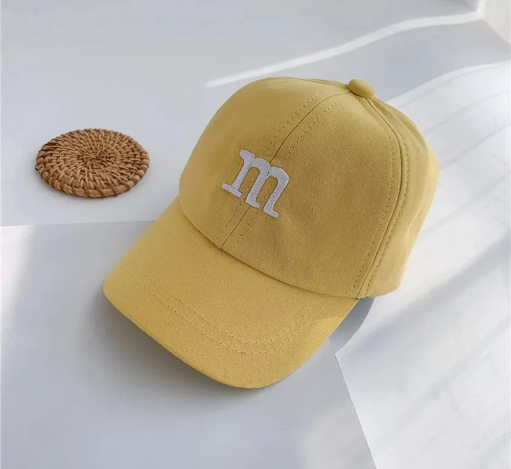 ozznekshoes M&M Baseball Hat for Kids - Image 6