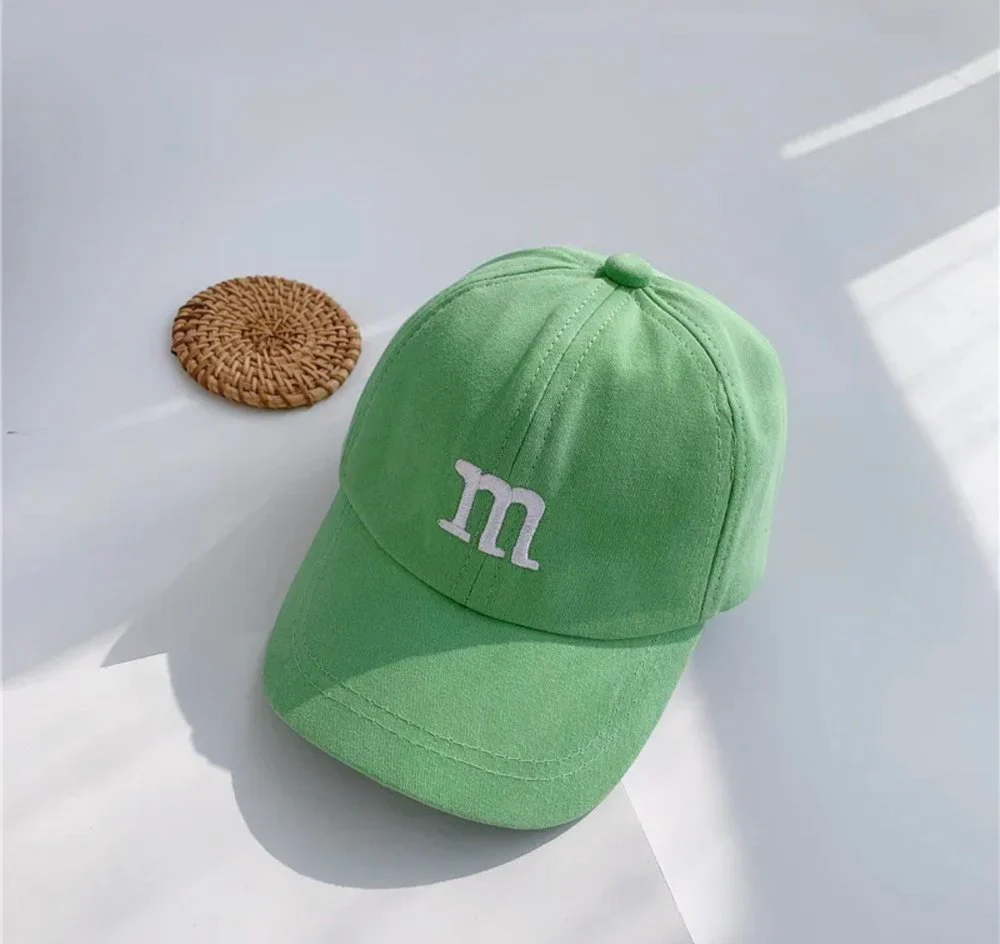 ozznekshoes M&M Baseball Hat for Kids - Image 7
