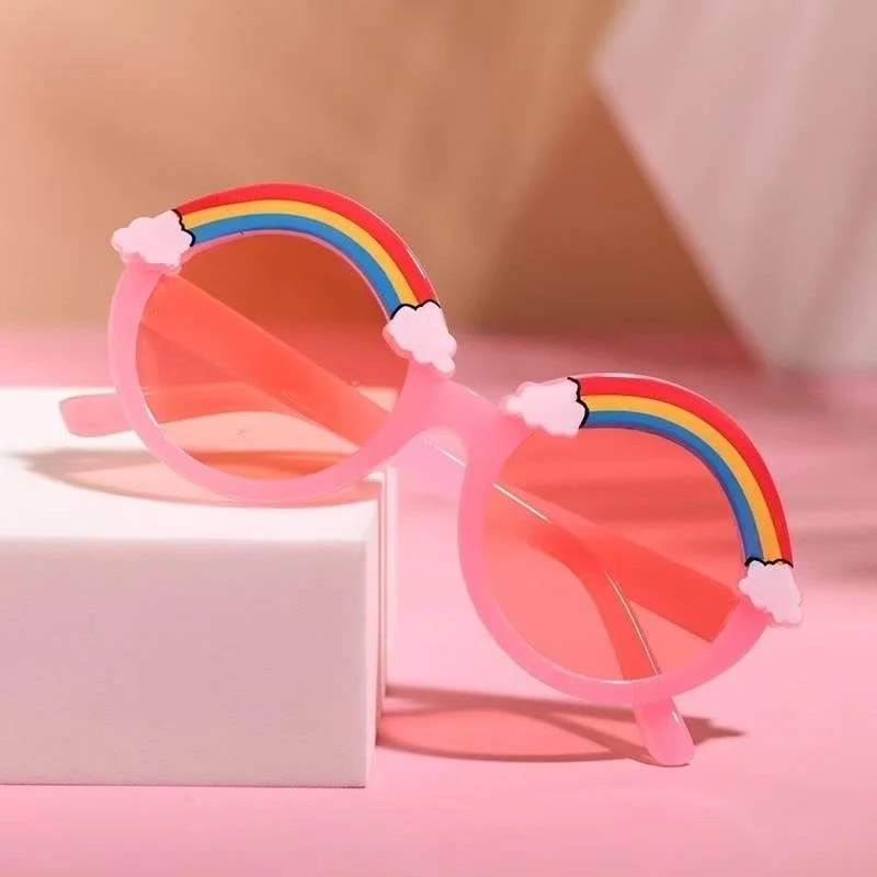 ozznekshoes Rainbow Kids Sunglasses | Toddler Sunglasses - Image 2