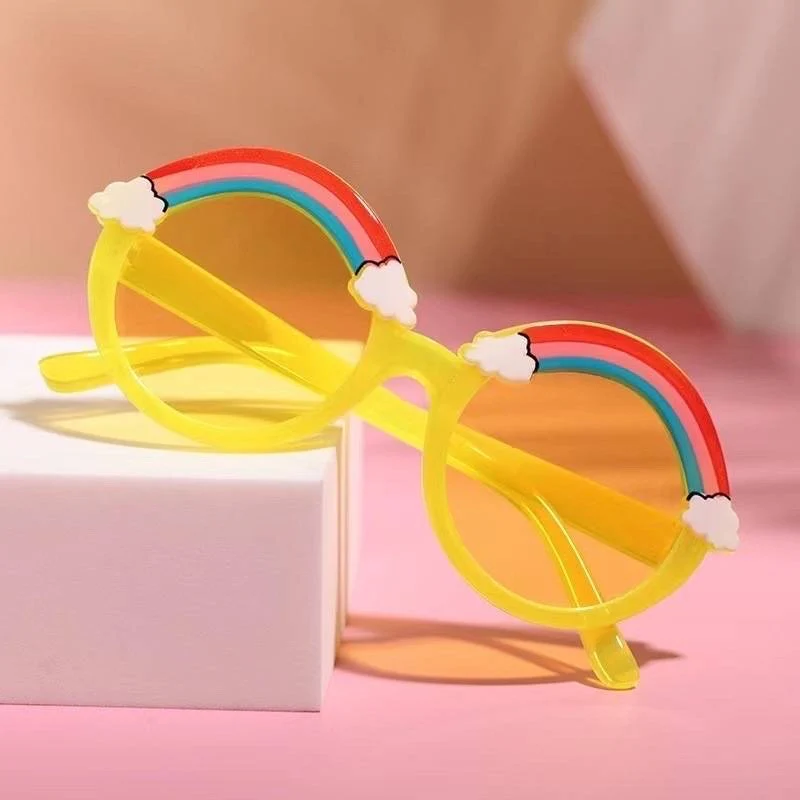 ozznekshoes Rainbow Kids Sunglasses | Toddler Sunglasses - Image 3