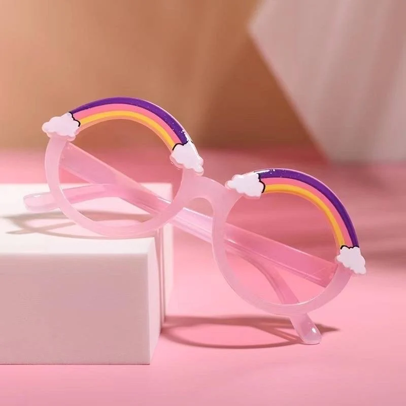 ozznekshoes Rainbow Kids Sunglasses | Toddler Sunglasses - Image 4