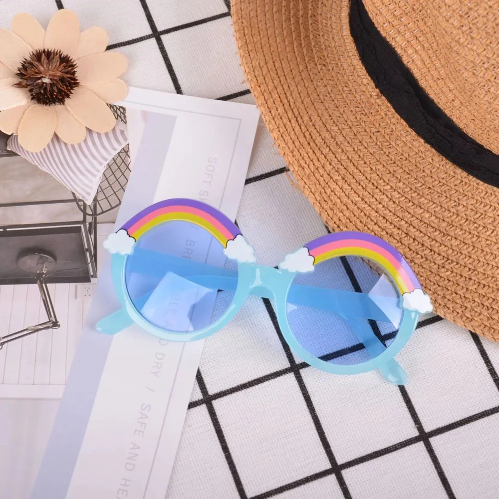 ozznekshoes Rainbow Kids Sunglasses | Toddler Sunglasses - Image 5