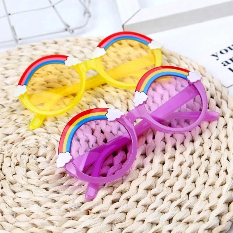 ozznekshoes Rainbow Kids Sunglasses | Toddler Sunglasses - Image 6
