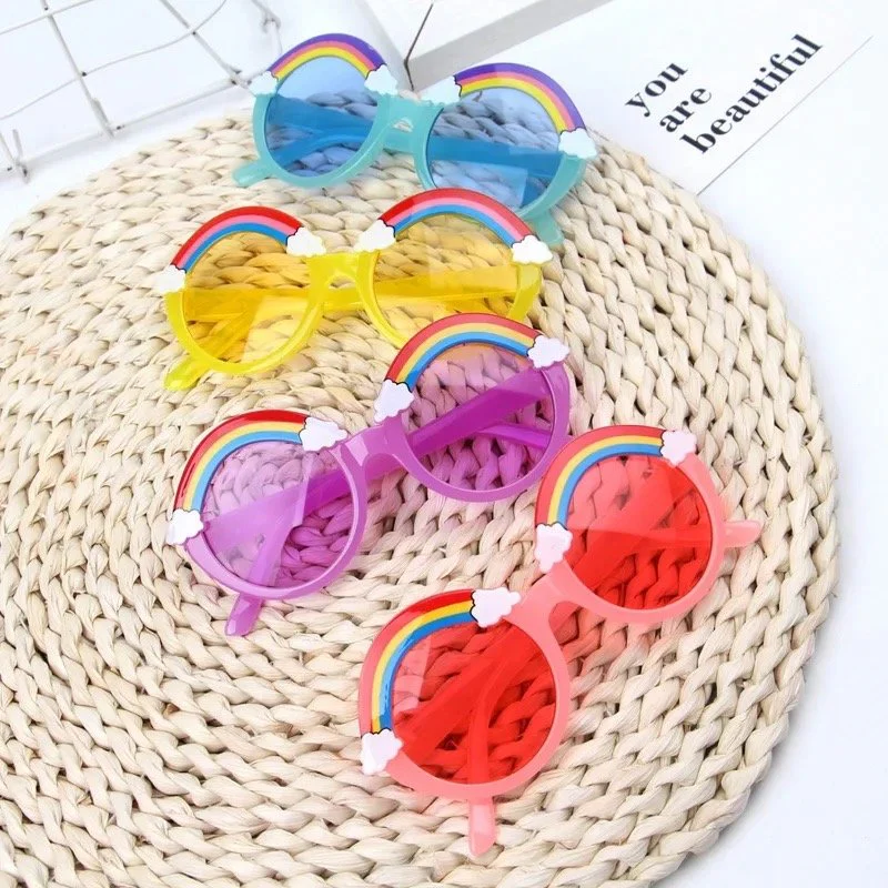 ozznekshoes Rainbow Kids Sunglasses | Toddler Sunglasses - Image 7