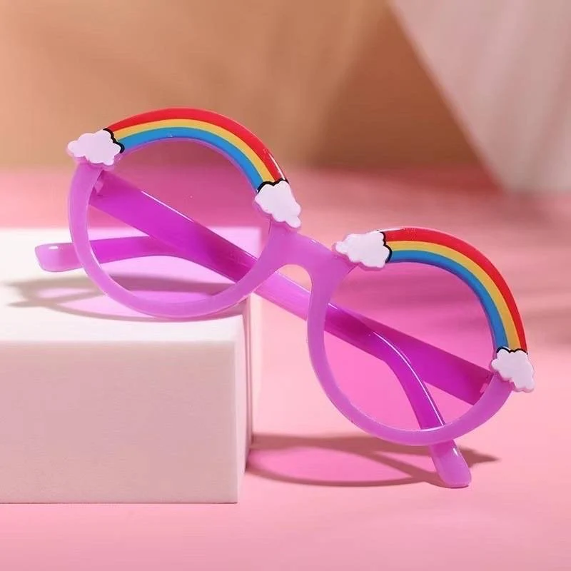 ozznekshoes Rainbow Kids Sunglasses | Toddler Sunglasses - Image 8