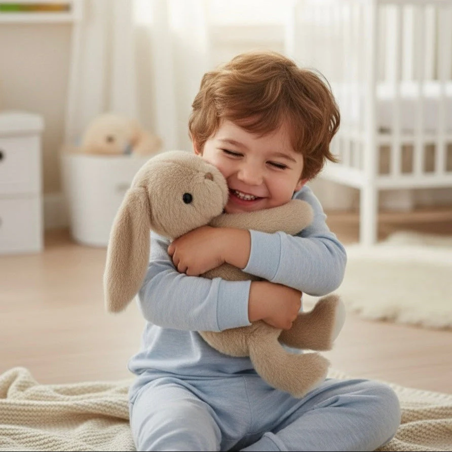 Super Soft & Buttery Plush Bunny Toy for Kids | Stuffed Animal - Image 2