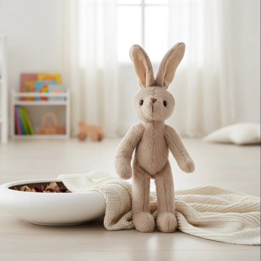 Super Soft & Buttery Plush Bunny Toy for Kids | Stuffed Animal - Image 3
