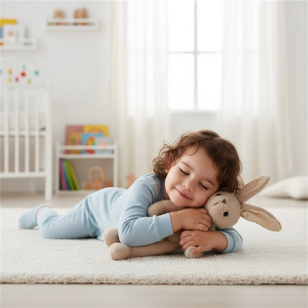 Super Soft & Buttery Plush Bunny Toy for Kids | Stuffed Animal - Image 4