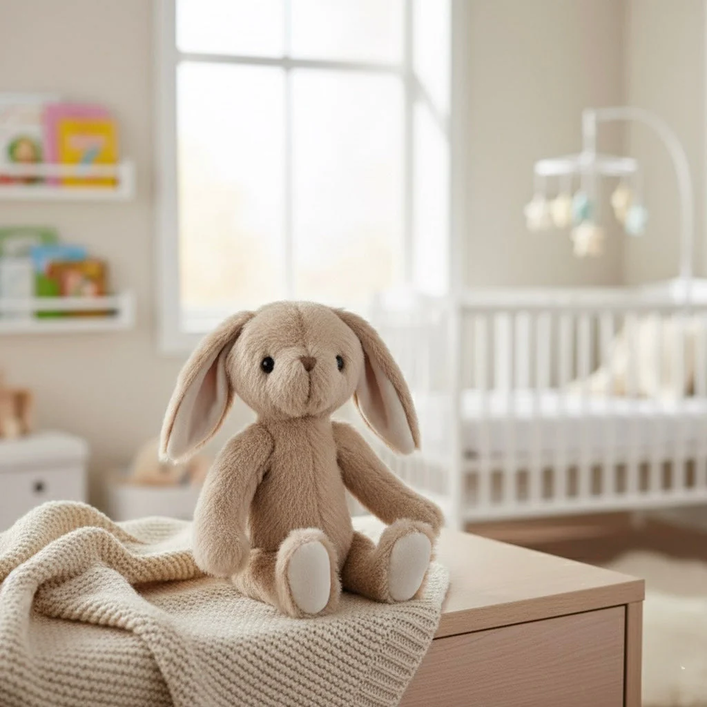 Super Soft & Buttery Plush Bunny Toy for Kids | Stuffed Animal - Image 5