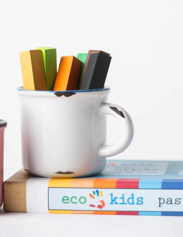 Elseware Unplug Pastel Sticks – Talc-Free Oil Pastels – 12 Vibrant Colors - Image 4