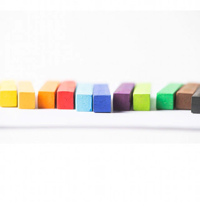 Elseware Unplug Pastel Sticks – Talc-Free Oil Pastels – 12 Vibrant Colors - Image 8