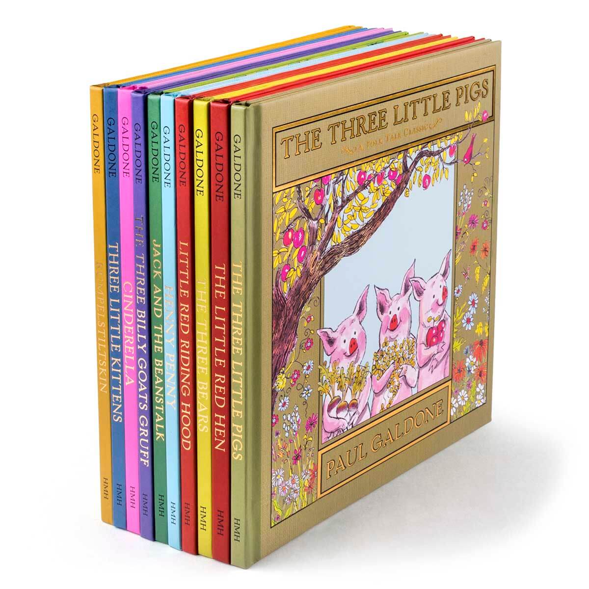 Paul Galdone Classic Children's Books Set of 8 - Image 2